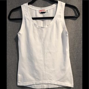 Prada White Tank Top, Size XS